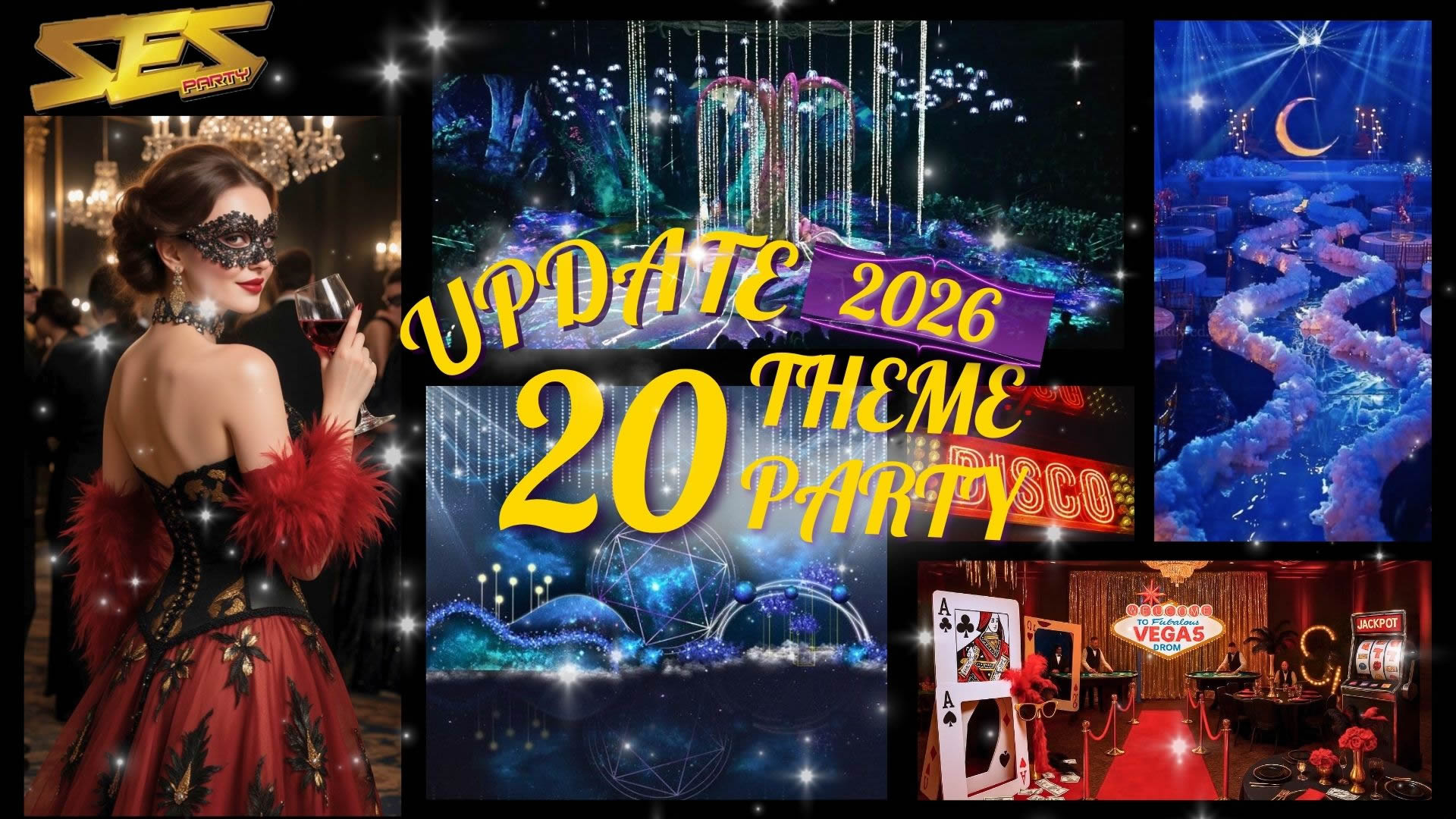 Theme Party Collection 2026 – รวม 20 ธีมงานปาร์ตี้บริษัทโดยผู้เชี่ยวชาญรับจัดอีเว้นท์